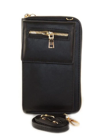 Piniginė moterims Caely 3502, juoda