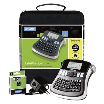 Spausdintuvas DYMO LabelManager ™ 210D QWERTZ Kitcase