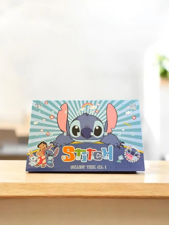 Advento kalendorius Stitch figūrėlės
