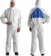 Apsauginis kostiumas 3M 45403, balta, 3XL dydis kaina
