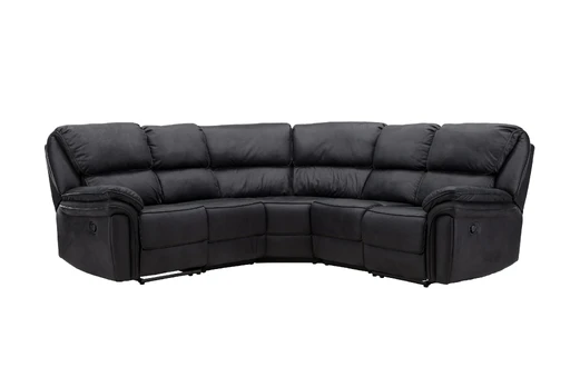 Sofa reglaineris Saranda, Juodas mikropluoštas