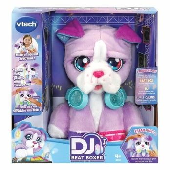 Pliušinis muzikinis žaislas Vtech DJ Beat Boxer