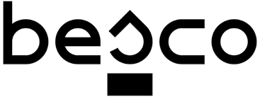 Dušo sistema su termostatu Besco Modern / Varium, Chrome