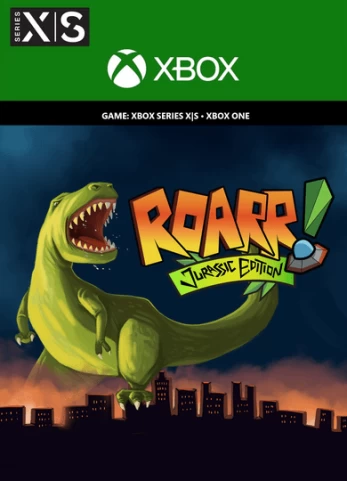 Roarr! Jurassic Edition Xbox