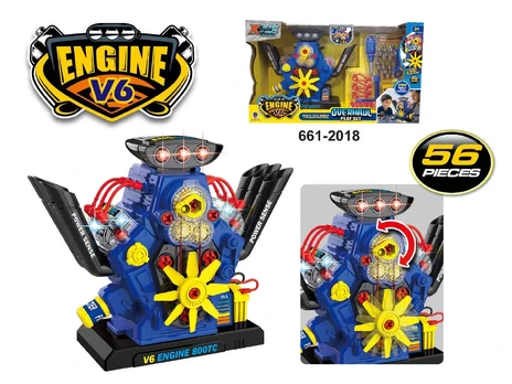 Handyman's Kit Unboltable V6 Engine