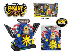 Handyman's Kit Unboltable V6 Engine kaina