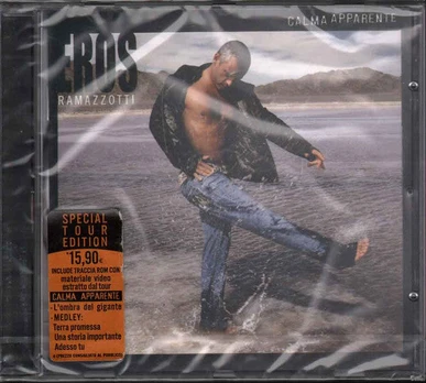 CD Eros Ramazzotti – Calma Apparente (Tour Edition)