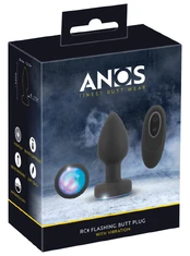 Anos rc Flashing Butt Plug Analinis kaištis kaina