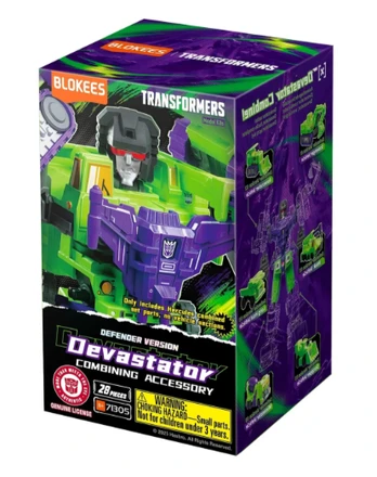 Blokees transformeris Defender Version Devastator Combining Accessory, 71305