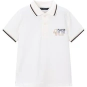 Mayoral Polo marškinėliai 3108 Balta Regular Fit