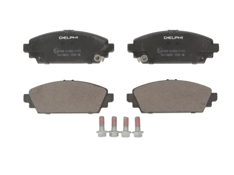 DELPHI LP1526 Brake pad set