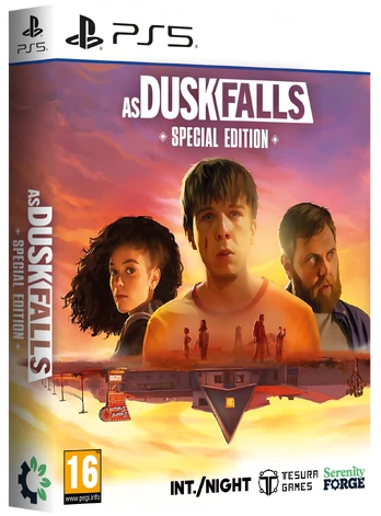 As Dusk Falls Playstation 5
