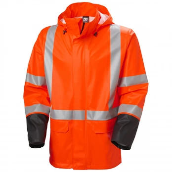 Rain jacket Addvis hi-vis CL3, orange/black XL, Helly Hansen Workwear