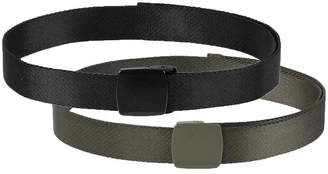 Elastingas greito atsegimo diržas MIL-TEC, Olive Žalias kaina