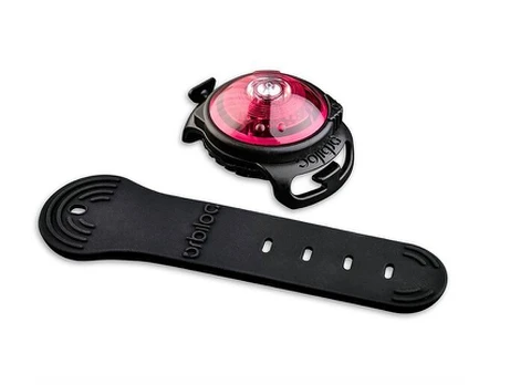 Šviečiantis LED pakabukas Orbiloc, rožinis