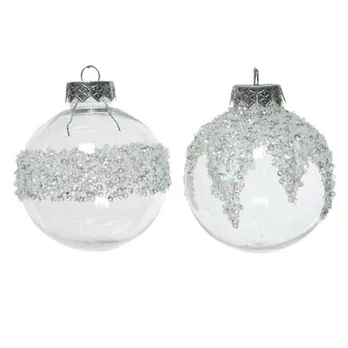 Burbulas 025768 8 cm, Sidabro