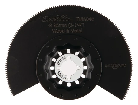 Multitool segmentiniai ašmenys Makita B-64799, 85mm