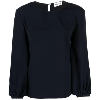 Palaidinės moterims, Mėlyna, Blouse