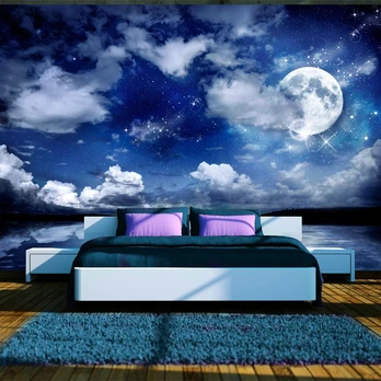 Artgeist Fototapetas - Magic night