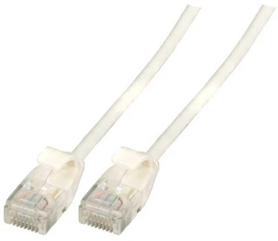 EFB Elektronik K8108SW.2, 2 m, Cat6a, U/UTP (UTP), RJ-45, RJ-45, Sort