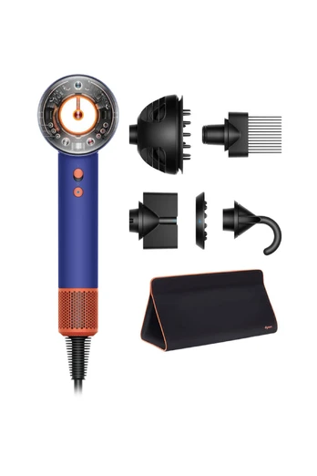 Plaukų džiovintuvas DYSON HD16 Supersonic Nural, Blue/Topaz