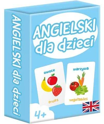Kangur Anglų kalba vaikams nuo 4 metų Mini