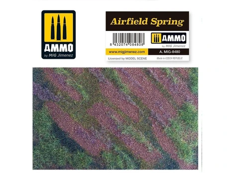 AMMO by MIG Jimenez AMMO MIG - Vaizdingas kilimėlis AIRFIELD SPRING, 8480