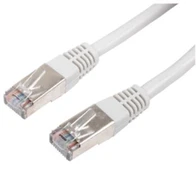 Kabelis Goobay 50197 CAT 5e patchcable, F/UTP, grey, 15 m