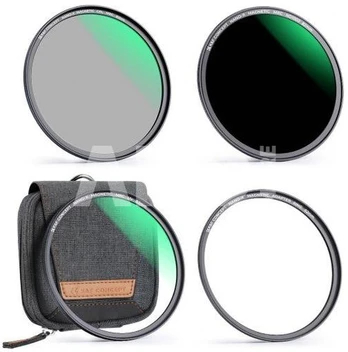 K&F Concept K&F 58mm Magnetic MCUV+CPL+ND1000+Filter Ring Kit
