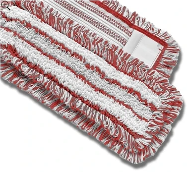 Mopptex Grindų šluostė gydymo įstaigoms Hospital EVO7 (40cm/50cm), raudona - 50cm