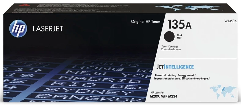 HP 135A Black Original LaserJet Toner | W1350A