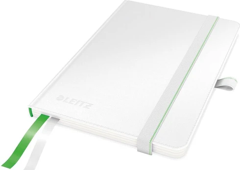 Leitz Complete A6 liniuotas sąsiuvinis, baltas