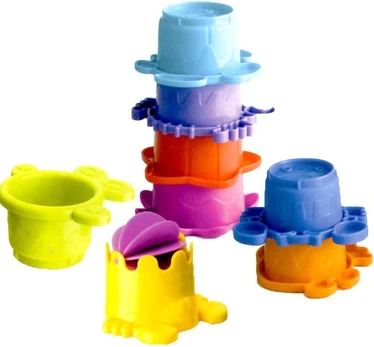 Indas Blue Box, mėlyna/raudona/žalia