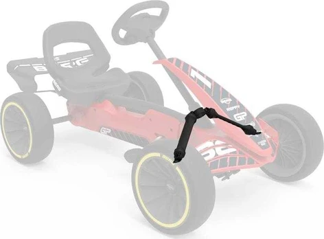 Berg Reppy - Shock absorber Juodas (2x)