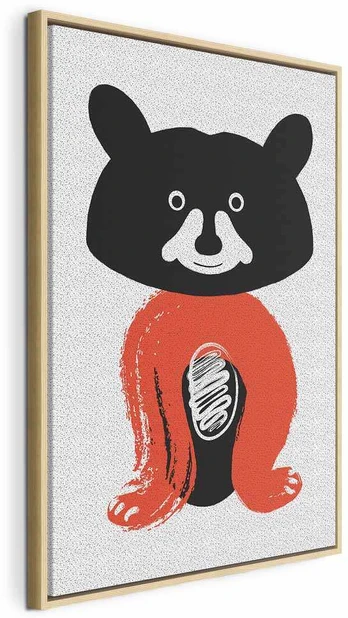 Artgeist Paveikslas - Nice Mr. Raccoon (1 Part) Vertical