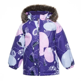 Huppa Vaikiška striukė VIRGO, lilac pattern, 80