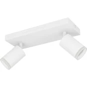 EGLO connect Smart LED spot Melitello-Z, 2-flg., baltas