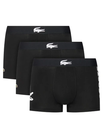 Lacoste Bokserių komplektas 5H1291 Juoda
