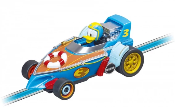 Carrera Važiuoklė First Samochód Donald Duck