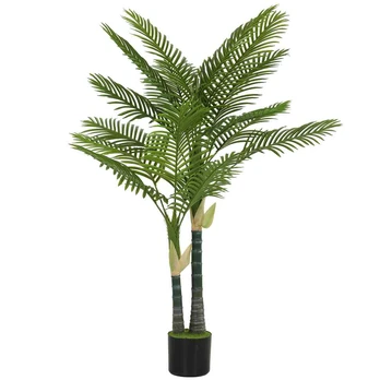 Dirbtinė palmė, 16 lapų, Ø126 × 150 cm