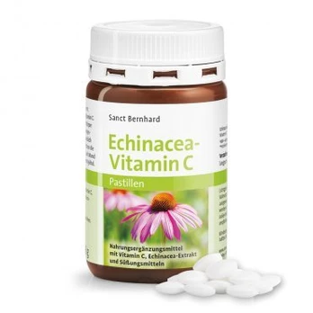 Echinacea, Vitaminas C, 200 tablečių