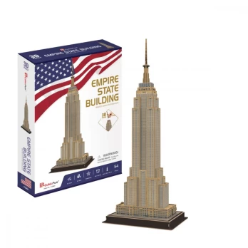 CubicFun „Empire State Building“ 3D dėlionė 54 elementai