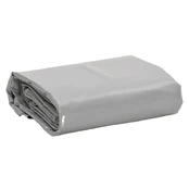 Tentas, pilkos spalvos, 4x7m, 600g/m² kaina