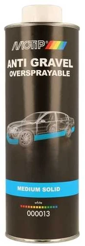 Motip hvid stenslagsbeskyttelse medium fast 1000 ml.