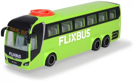 Dickie Važiuoklė City Man Flixbus 26,5 cm