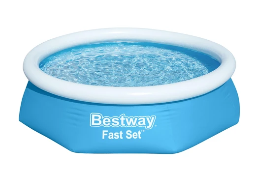 Baseinas, pripučiamas Bestway 57448, mėlynas x 61 cm