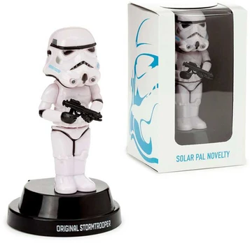 Puckator Star Wars Imperial Stormtrooper solar doll