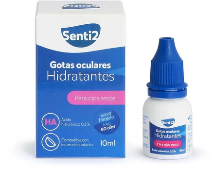 Senti2 GOTAS OCULARES hidratantes 0,2HA 10 ml