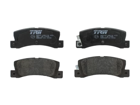 TRW GDB3329 Brake pad set
