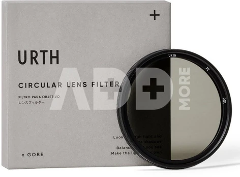 Urth 72mm ND2 32 (1 5 Stop) Variable ND Lens Filter (Plus+)
